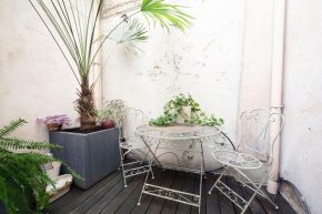 Spacious apartment in central Paris